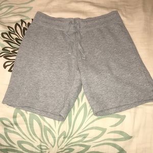 Grey lounge shorts